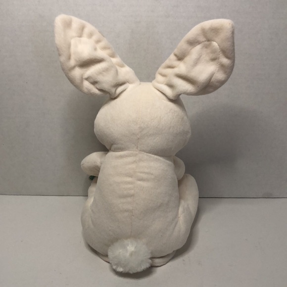 Baby Gund Flora the Bunny #6050681 Singing Peek a Boo Bunny Plush - Picture 3 of 7